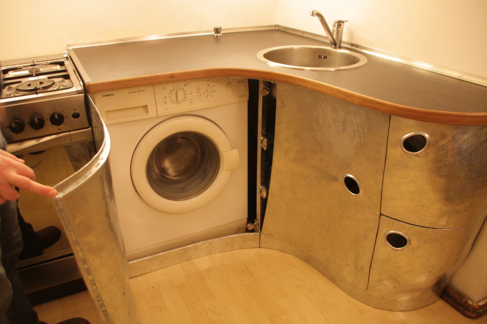 Küchenmöbel/ Waschmaschinenverblendung